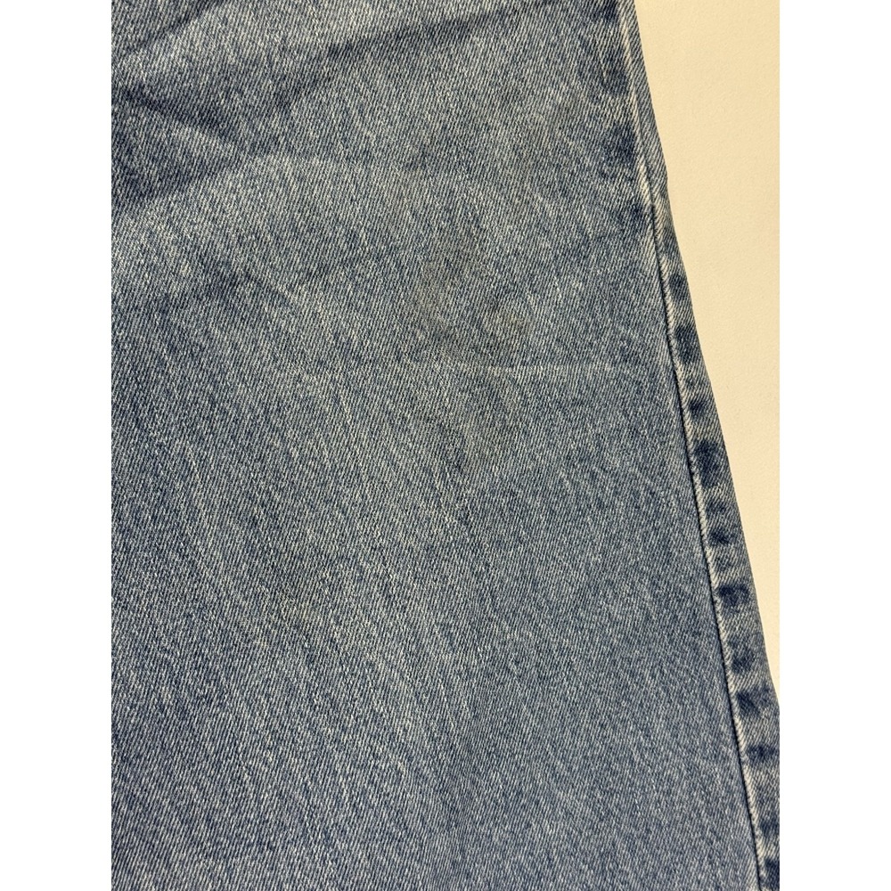 Vintage Levis 550 90s Jeans 36x30 USA Straight Leg Blue denim Y2K Grunge - Picture 15 of 16